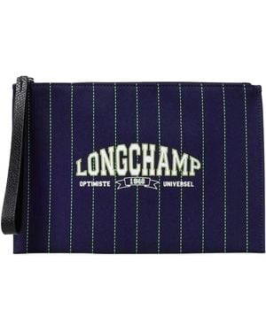 Longchamp Clutches - Blue