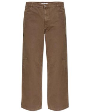 Samsøe & Samsøe Straight Jeans - Marrón