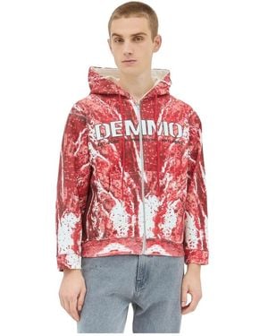 DEMMO Zip-Throughs - Red