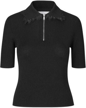 Samsøe & Samsøe Polo Shirts - Noir