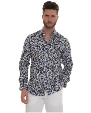 Carrel Casual Shirts - Blue