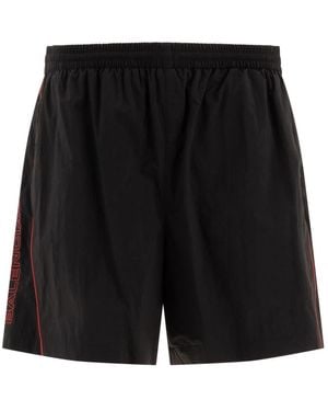 Balenciaga Casual Shorts - Negro
