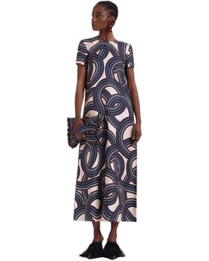 La DoubleJ Swing Dress - Blauw
