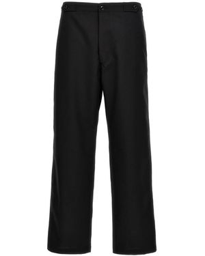 Cellar Door Straight Trousers - Black