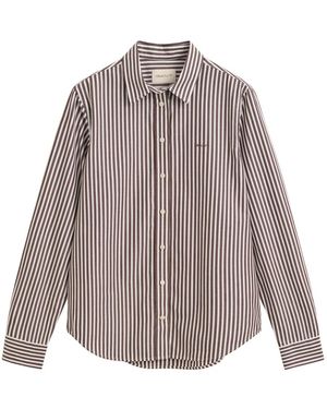 GANT Shirts - Gris