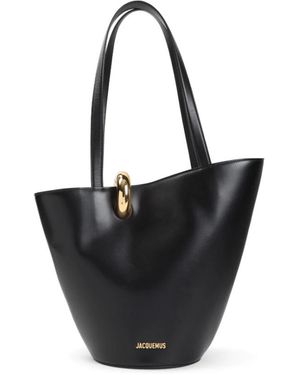 Jacquemus Shoulder Bags - Black