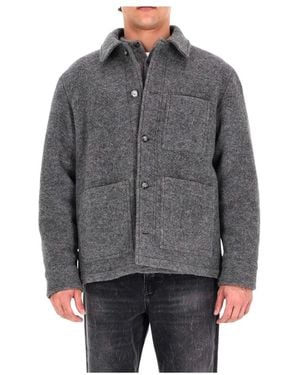 A.P.C. Light Jackets - Grey