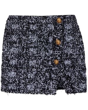 Balmain Short Skirts - Blue