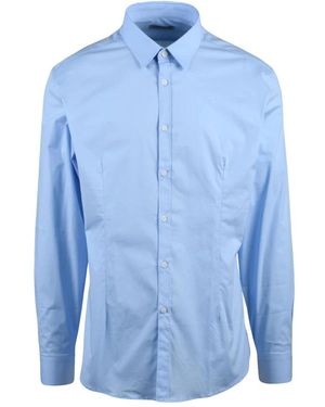 Daniele Alessandrini Casual Shirts - Blue