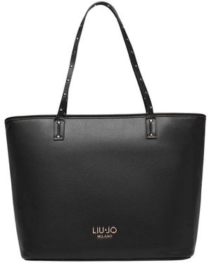 Liu Jo Tote Bags - Nero