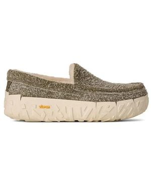 UGG Schoenen ,Groen ,Wol Ascot Wrap Tech - Wit