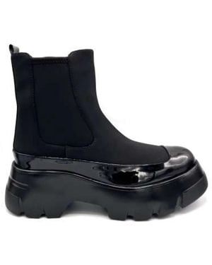 Jeannot Chelsea Boots - Bleu