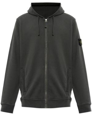 Stone Island The Hoodie - Grau