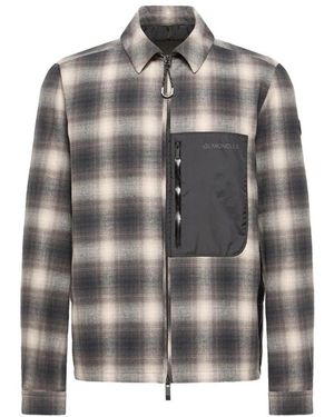 Moncler Light Jackets - Gris