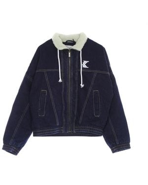 Karlkani Denim Jackets - Blue