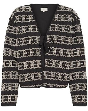 Kaffe Light Jackets - Zwart