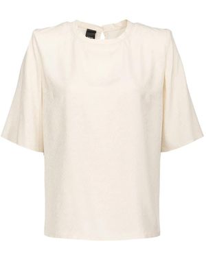 Pinko T-Shirts - Natural