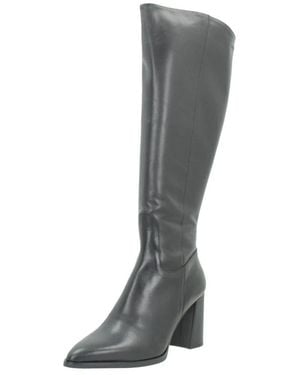 Wonders Schoenen ,Zwart ,High Boots - Grijs