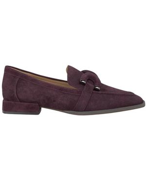 Alma En Pena. Loafers - Purple