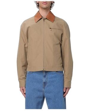 Versace Baumwolljacke - Natur