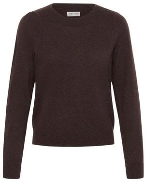 Part Two Cashmere Knitwear - Marrone
