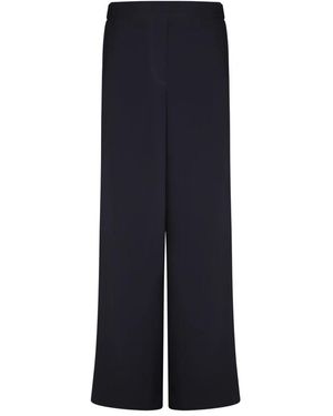 Blanca Vita Wide Trousers - Blue