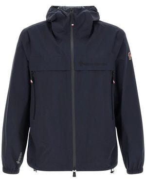 Moncler Light Jackets - Blue