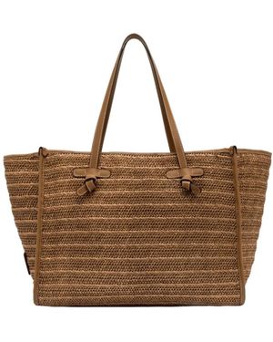 Gianni Chiarini Tote Bags - Brown