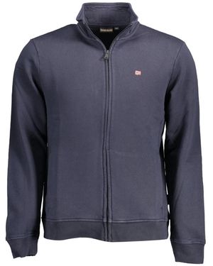 Napapijri Zip-Throughs - Blue