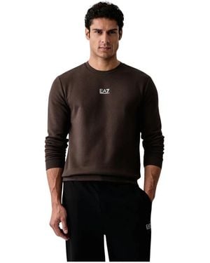 EA7 Sweatshirts - Nero