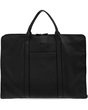Brioni Tote Bags - Noir
