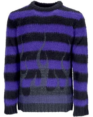 Vision Of Super Round-Neck Knitwear - Blue