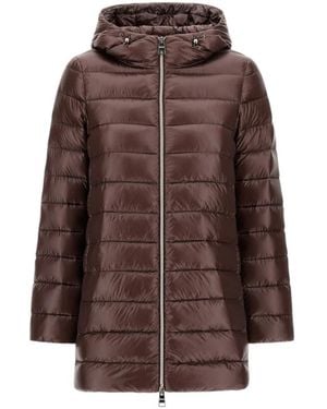 Herno Down Coats - Marrone