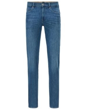 BOSS Slim-Fit Jeans - Blauw