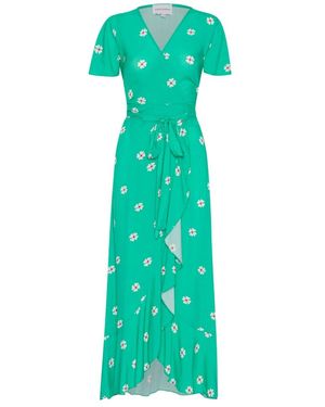 American Dreams Midi Dresses - Verde