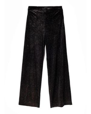 Viktor & Rolf Wide Trousers - Black