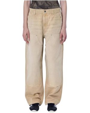 Carhartt Wide Trousers - Natural