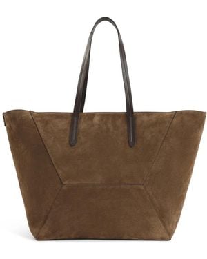 Brunello Cucinelli Tote Bags - Marrone