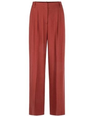 Marc Cain Broeken ,Rood ,Wichita Wide Broeken