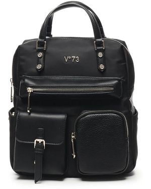 V73 Backpacks - Black