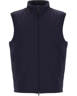 Fay Waistcoats - Blue