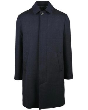 Circolo 1901 Single-Breasted Coats - Blu