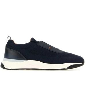 Santoni Turnschuhe - Blau