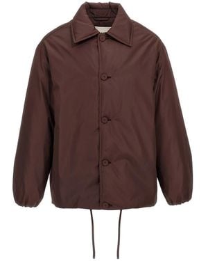 Jil Sander Light Jackets - Brown