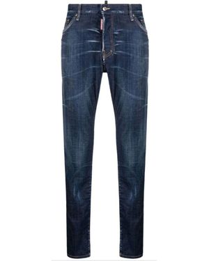 DSquared² Slim-Fit Jeans - Bleu