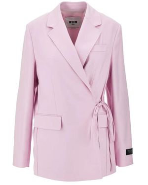 MSGM Blazers - Rosa