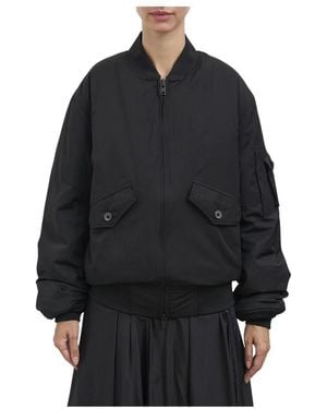 Y-3 Bomber Jackets - Noir