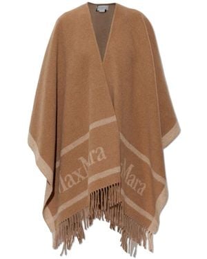Max Mara Capes - Marron