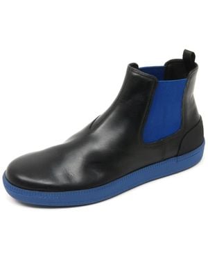 Car Shoe Chelsea Boots - Blue