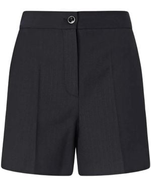 Pinko Short Shorts - Azul